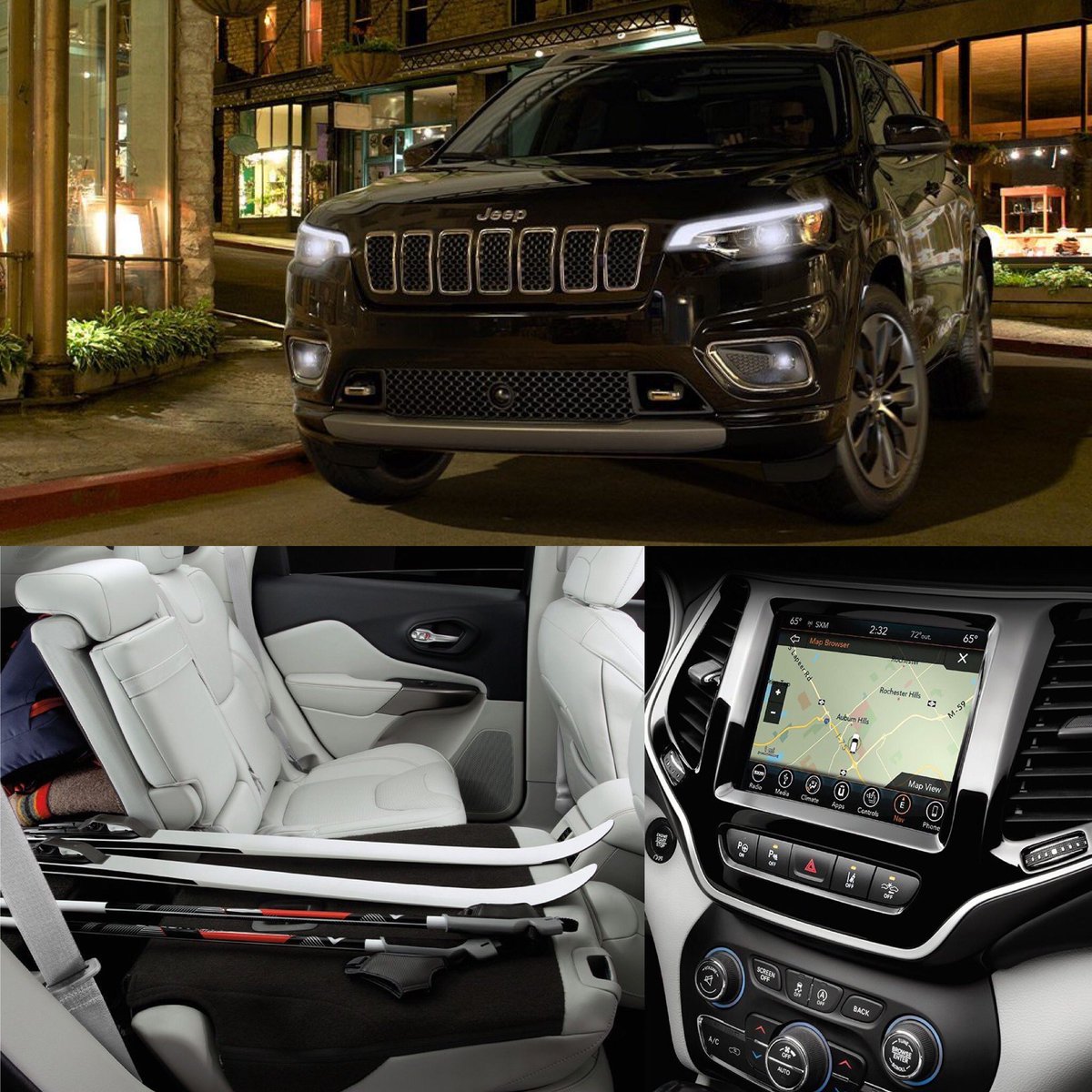 CryslrJeepDodge's tweet photo. $255/month for 36 months! The 2020 Jeep Cherokee LIMITED 4X4 has enough room for friends, family, or skis for a weekend on the slopes. ⛷ https://t.co/e9U5Jx2vS5 

#jeep #jeepcherokee #chrysler #dodge #ramtrucks #newcar #newcarwhodis https://t.co/My4XSWaNWv