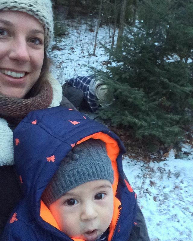 Family time ✨ 
Elio’s first Christmas tree ❤️ ift.tt/2EbtsgS