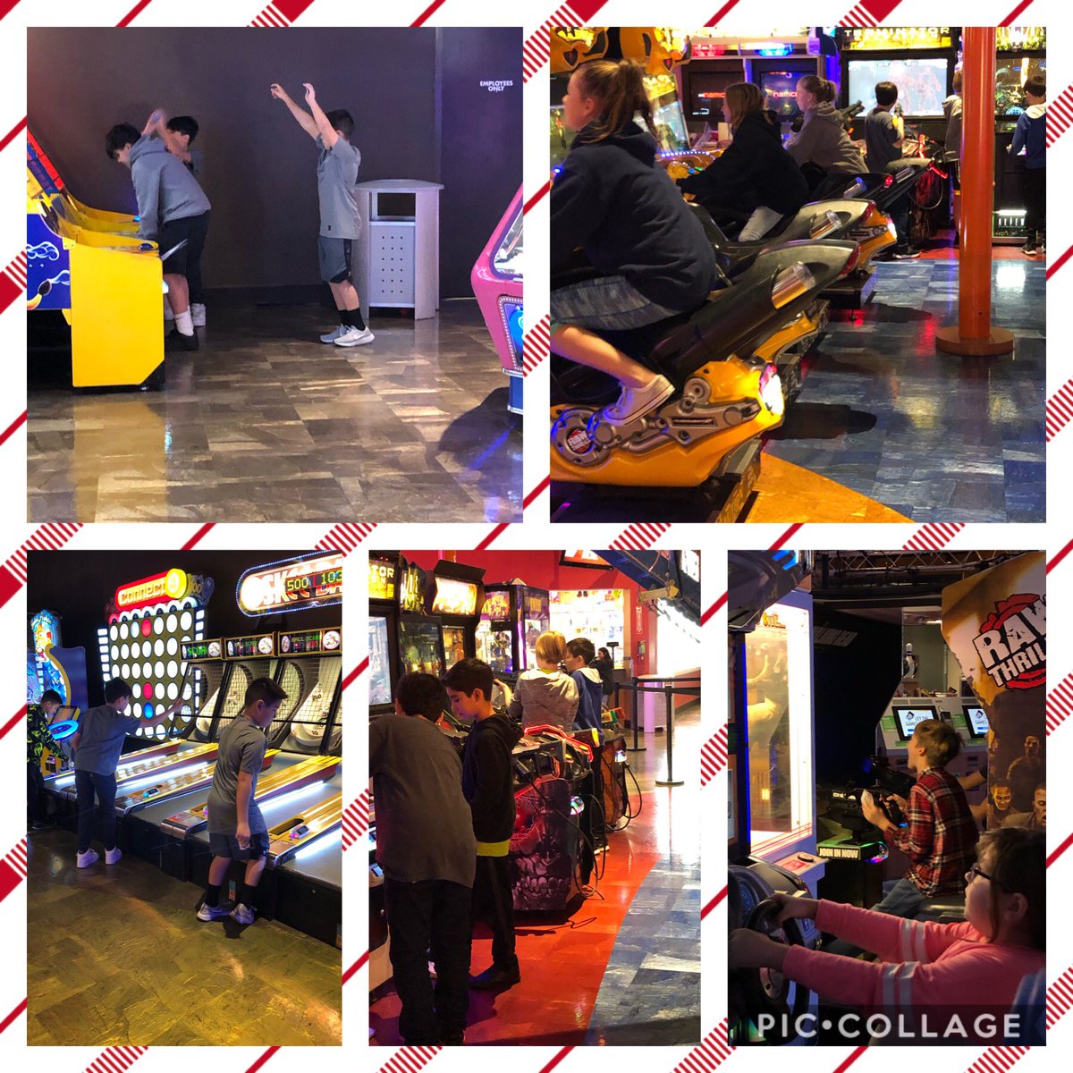 Tejeda students enjoy spending time at Main Event for being high sellers for our campus fundraiser. <a href="/MsDavis_Tejeda/">Ms. Davis</a> <a href="/TejedatW/">TejedaNEISD</a> #RootEdTejeda <a href="/lanajoyharrison/">Lana Joy Harrison</a> <a href="/NEISD_Reyes/">Martha Reyes</a>