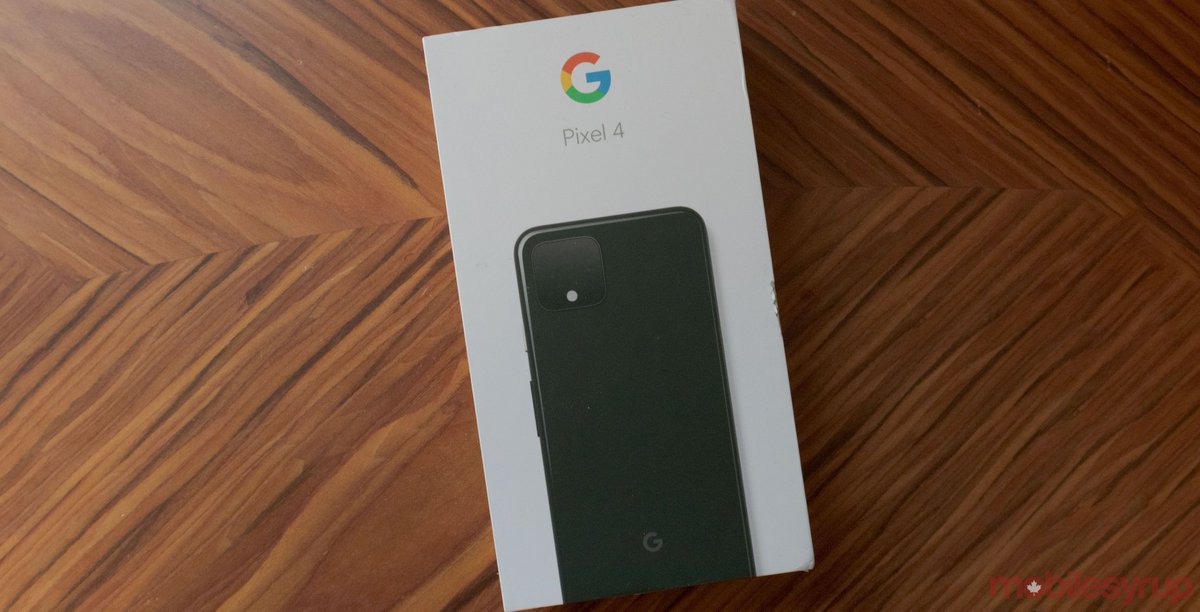 Win a Bell Google Pixel 4 mobilesyrup.com/2019/12/12/con…