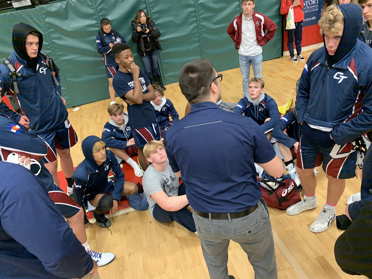 CthWrestling's tweet photo. Way to go Varsity!  Taking a win over @smoky_wrestling 84-0. Great matches!  #WeAreCT https://t.co/jPKOi8ovT7