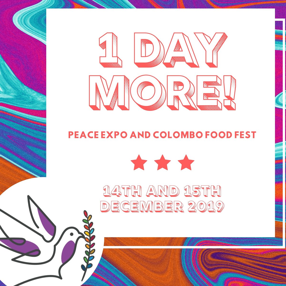 road2rights's tweet photo. It is happening TOMORROW! Just a few more hours to go until we see you all at the Peace Expo and Colombo Food Fest this weekend!! π
We can't wait!
#1daymoretogo #theroadtorights #peaceexpo #colombofoodfest #nonprofitfair #theexcitementisreal #weekend #lockinthedates https://t.co/WnWvu6e8O5