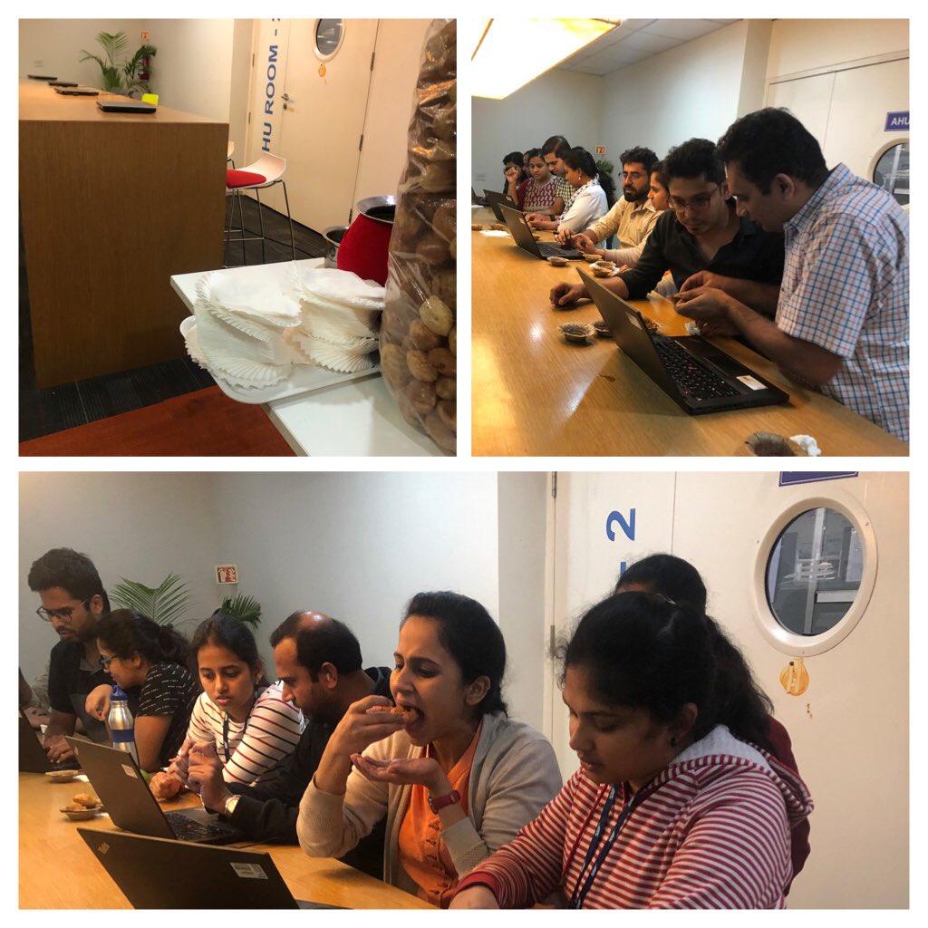 trojanhrse_pr's tweet photo. Day 2: BTP sprung up a surprise with an incredible turnout! Total of 62 participants from both locations brought their A-Game into the challenge 💪👊
#codecooker #feeltheheat #teamworkmax #breakinggenmyths #makeSAPAribaIDCAwesome https://t.co/vdvwjwKxZo