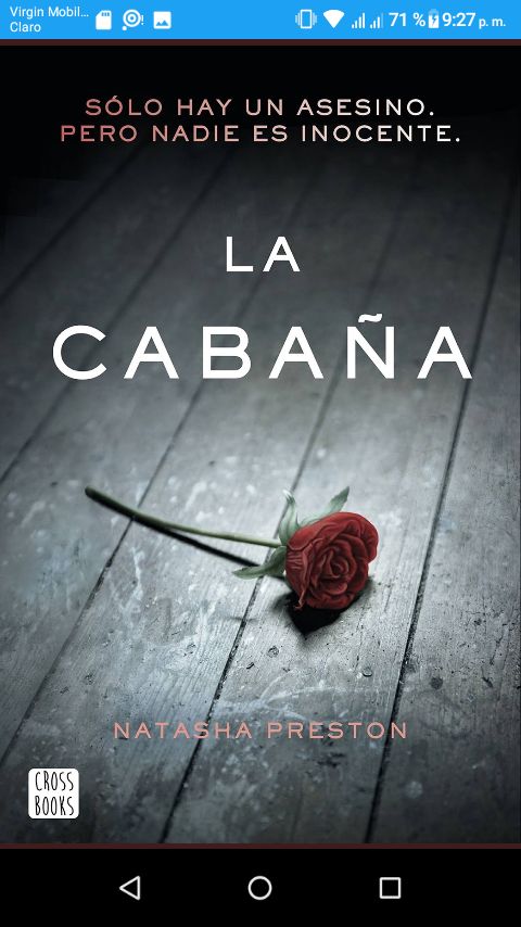 glendysbieber's tweet photo. #VoyALeer @PlanetaLibrosCo  quiero leer la cabaña https://t.co/aYILrMJj46