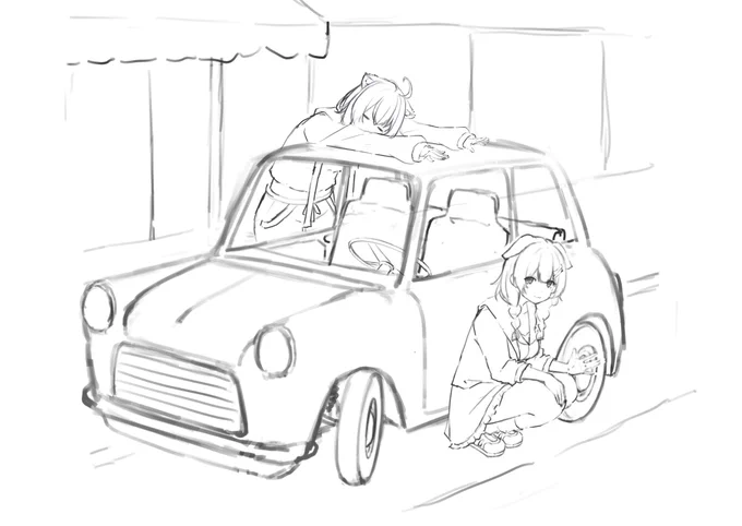 おかころラフ? 