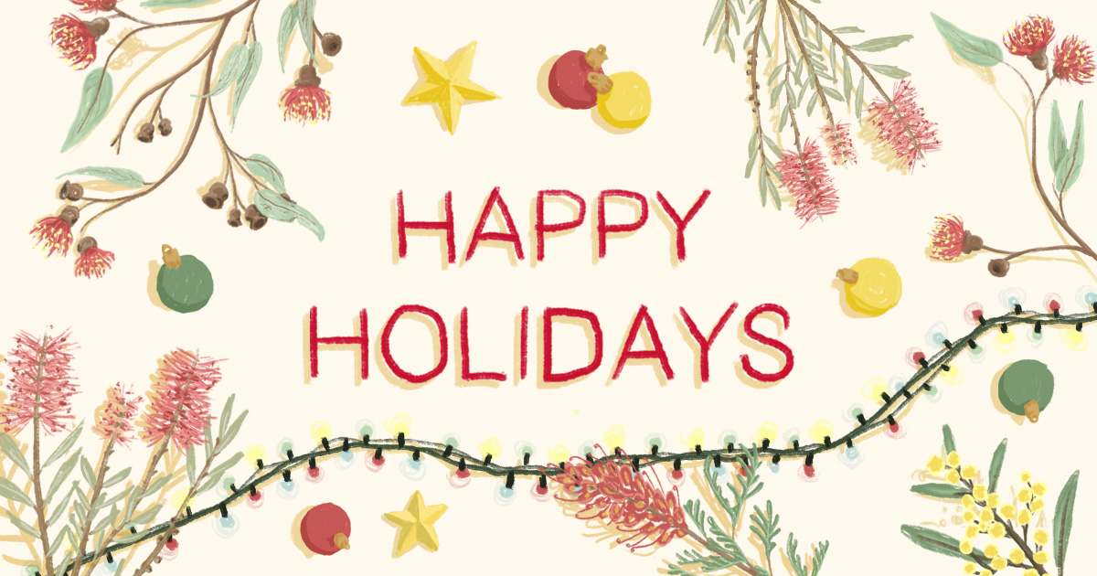 Happy Holidays from everyone at Zeroseven. We'll be closed from 12pm on Friday 20th December and back at 8am on Monday 6th January.