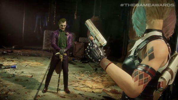 Uzivatel Game Spark Na Twitteru Mortal Kombat 11 Dlcキャラ ジョーカー 紹介トレイラー Tga2019 Https T Co Ocbia3azfw