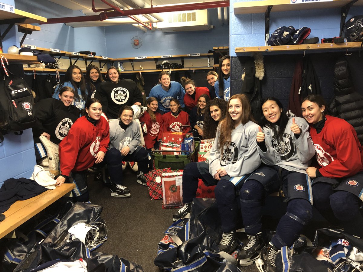 Getting into the Christmas spirit tonight.  The girls spent some time together wrapping gifts for m.facebook.com/peelregion2017/ a great cause.  Santa for Seniors is a great idea put together by two thoughtful Brampton sisters.  Check out their story on Facebook.