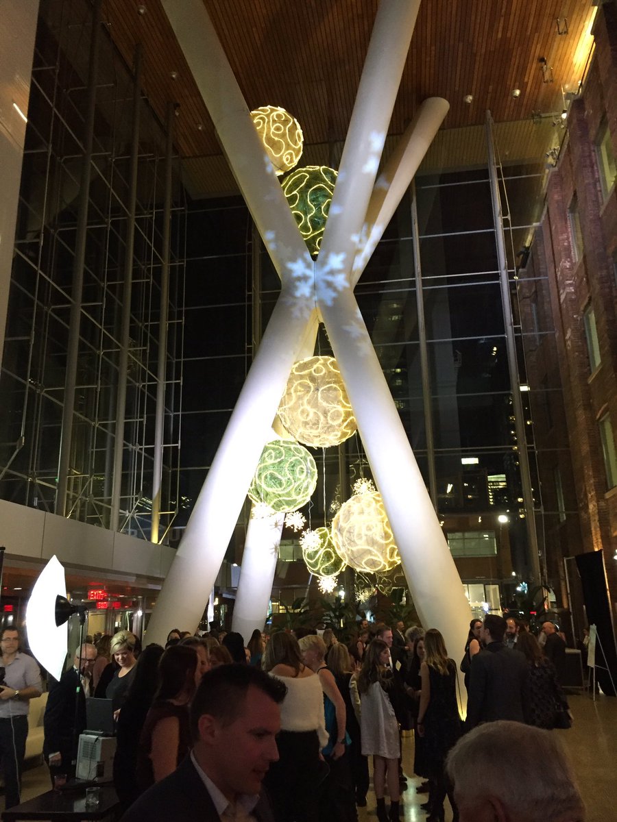 Ariwahl's tweet photo. Meanwhile on the other side of town, the super fun holiday party for the @PIA team #PIAParty - thanks to the amazing team that put this together, from @mcleishorlando @OatleyVigmond @thomsonrogers https://t.co/Dr3smHhkf0