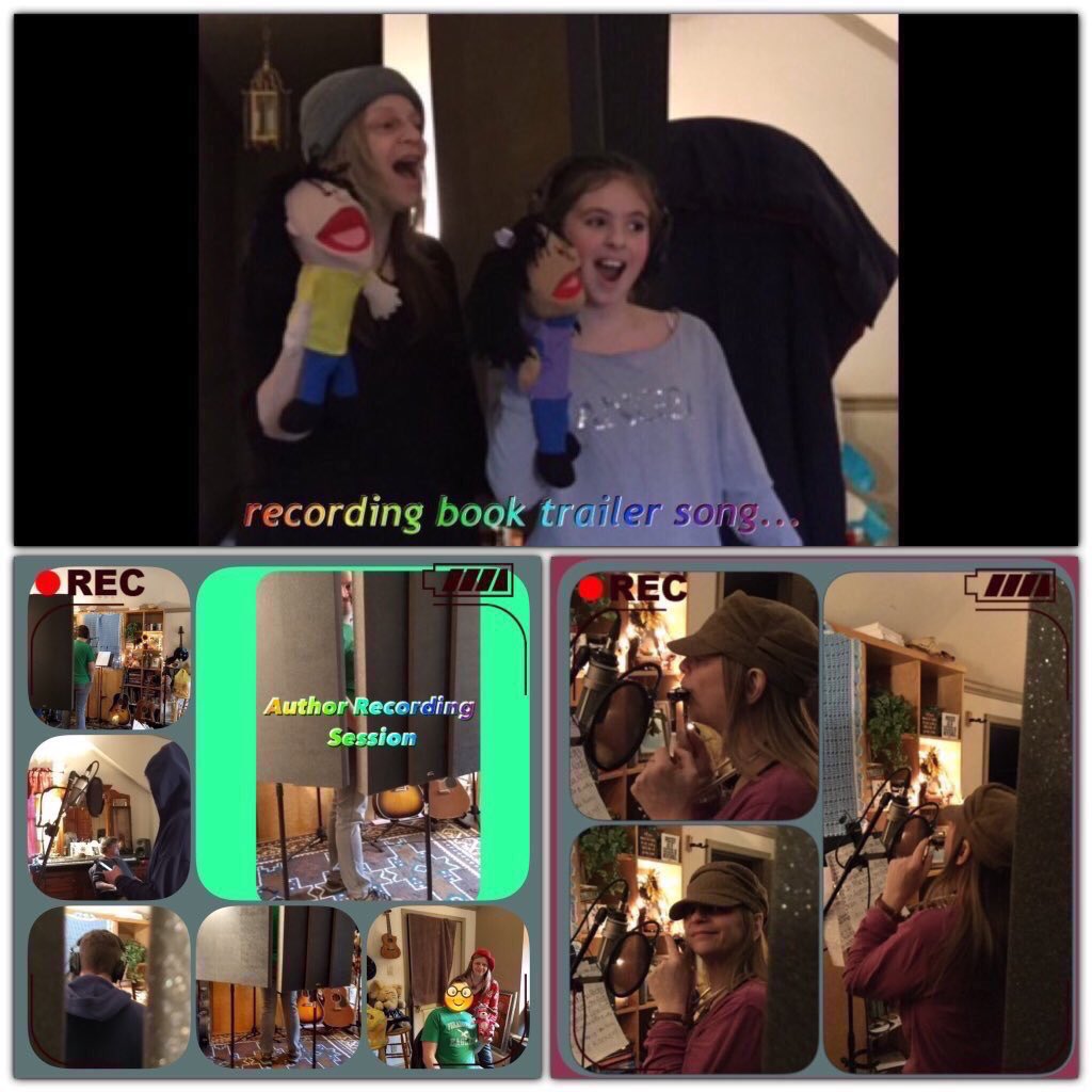 AnnieLynn215's tweet image. This is from the making of a song for a #kidlit #kidlitart #booktrailer, written by Annie Lynn &amp;amp; @PatAdamsBooks for his "Lisa Goes To" travel book series. Recently premiered on #ReadingWithYourKids w/@jedliemagic What do you think?  👂🏼👉🏾 youtu.be/QdubJOcqtxk