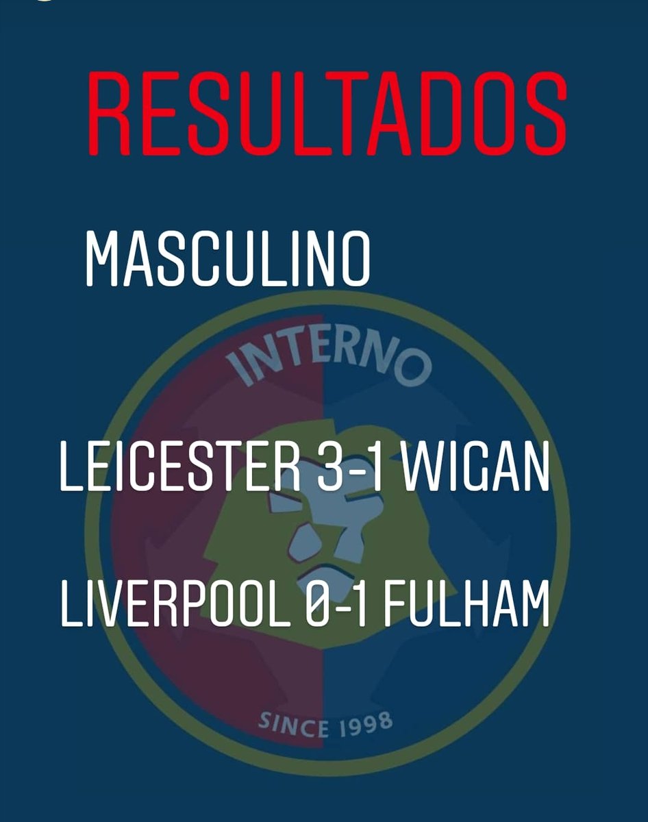 #InternoSUMMUM2019 | ¡Últimos resultados de este jueves! 🔥⚽️🔥