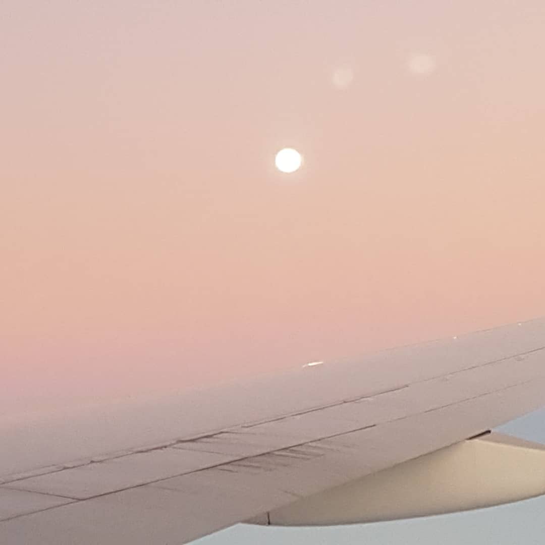 forensicento's tweet photo. Here's a nice picture of a full moon at sunrise to take your mind off #ExitPoll2019 #escape #mightnotcomeback https://t.co/vWkIRWbZni