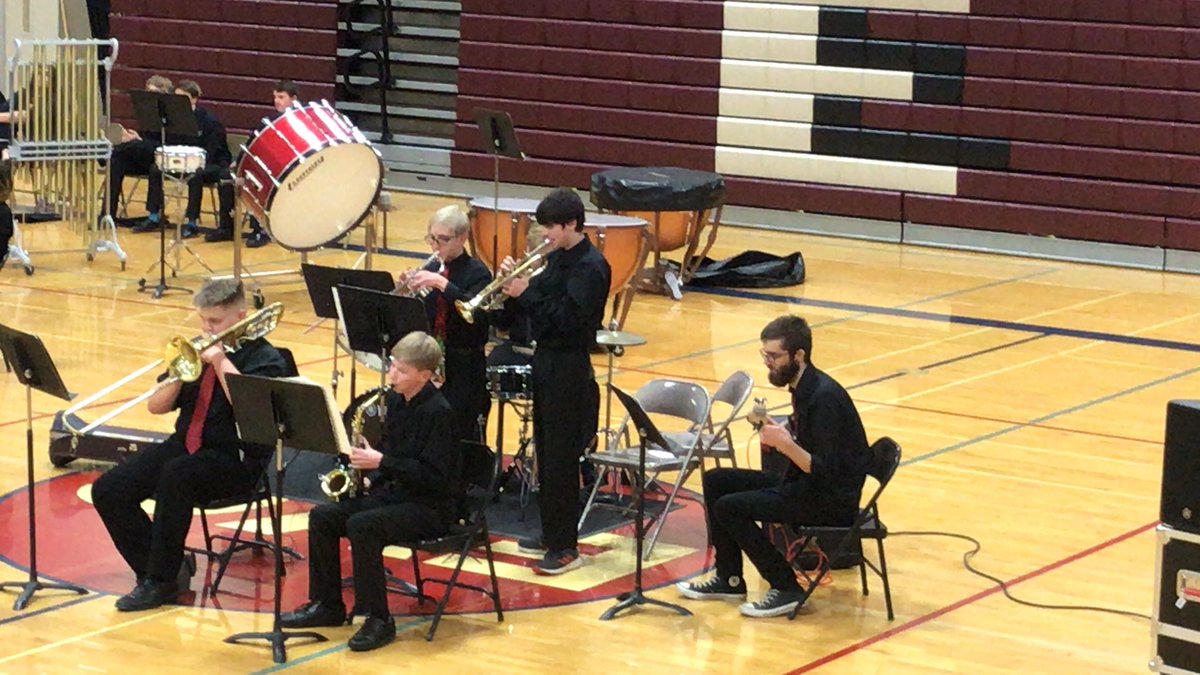 East Valley Jazz Band!  #moxee #evhs