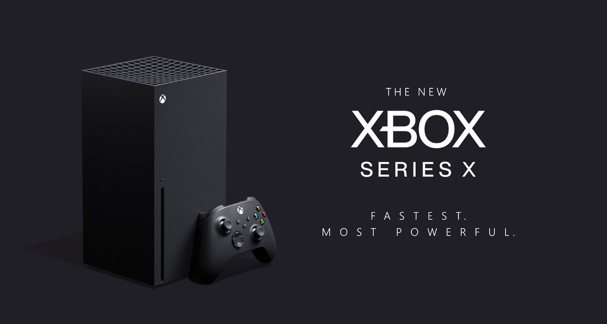 MakgSnake's tweet image. I love it. Love the look of it and love the controller as it is untouched. 

And I am 90% sure that this isn’t the actual name of the console. It’s just the X series of Next-Gen Xbox. 

The name will be revealed next year t @E3 most probably. 

#XboxSeriesX #NextBox