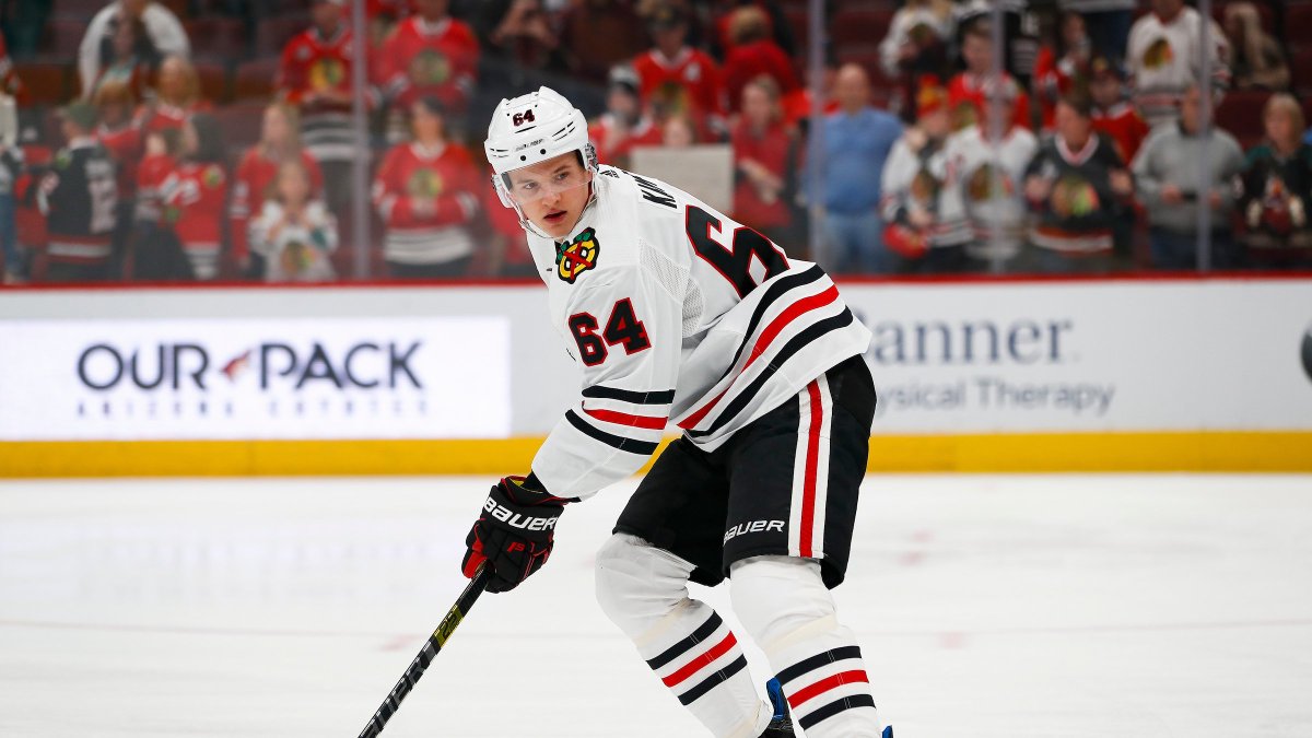 Chicago Blackhawks @NHLBlackhawks