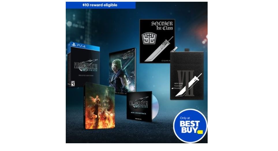 final fantasy 7 remake ps4 best buy