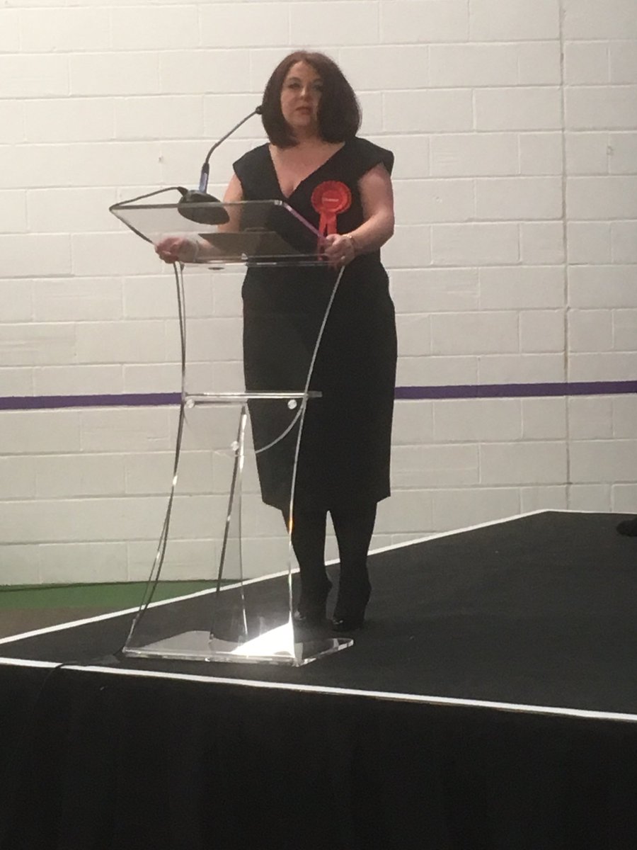 Congratulations to ⁦@PaulaBarker1⁩ on being overwhelmingly elected as MP for Wavertree. Proud to be sending a socialist MP to Westminster.