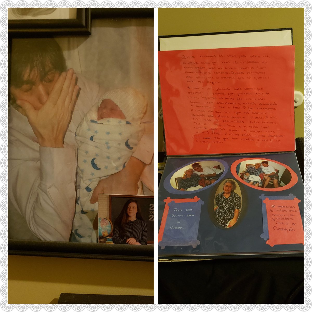 ErmaLuis1's tweet photo. #tbt #memorableagift
▪️the arrival of my niece, the scrapbook I made mom for my avò 80th birthday & familia
▪️ friends kids who have become #family
▪️ Friendship -for their unwavering love & support
▪️ my students
I am #grateful & truly #blessed
#SS2019Advent #BHAdvent19 https://t.co/CVG56kc2hm