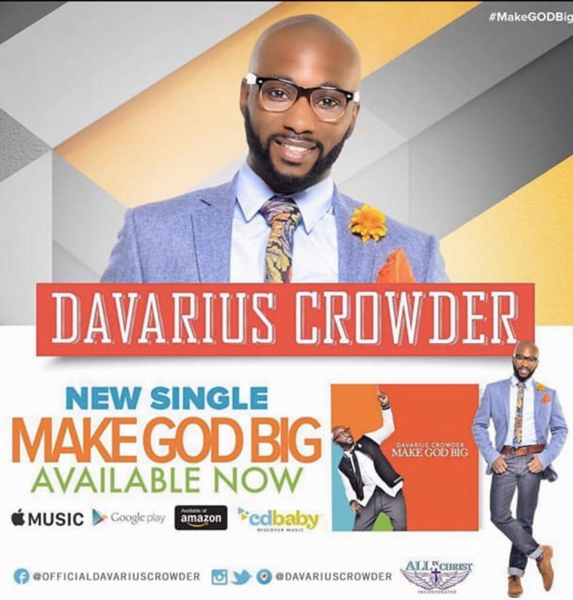 davariuscrowder's tweet photo. I have MUSIC available right NOW!!! #apple #google #amazon #cdbaby #spotify #youtube #tidal #music #artist https://t.co/wPIOJSbo3U