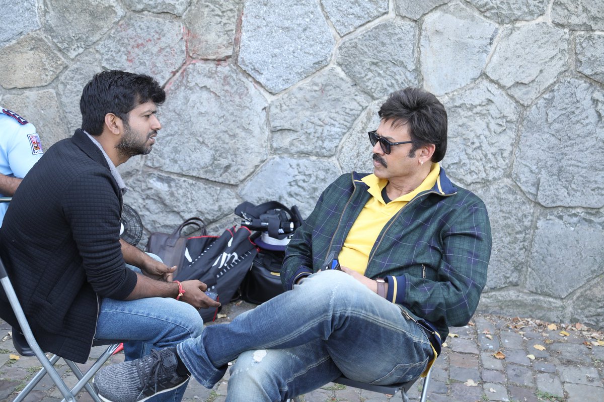 Anil Ravipudi on X: "Wishing a Very Happy Birthday to the most positive  person Victory Venkatesh garu. Will always cherish the fun times we had and  waiting for many more such moments