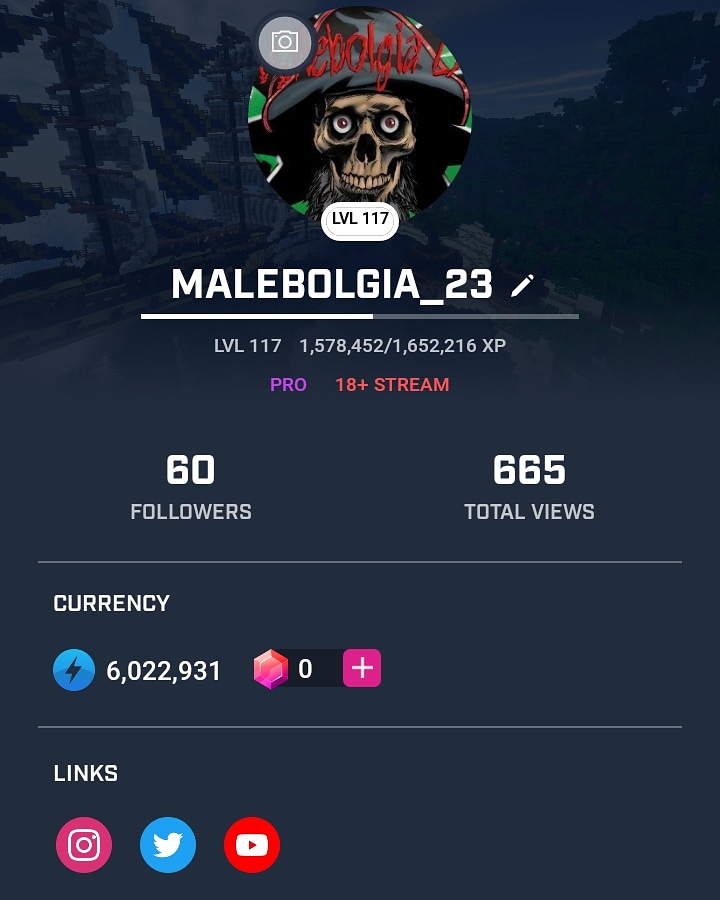 We just made it to the first 60 Followers and 655 views, but we still have a long road to achieve my dream of been a @WatchMixer Partner. I know that we your help MY PIRATES we are going achive it. 😁😎☠😉👍
Thank you all for the support it means a world to me.
#mixer #streamer