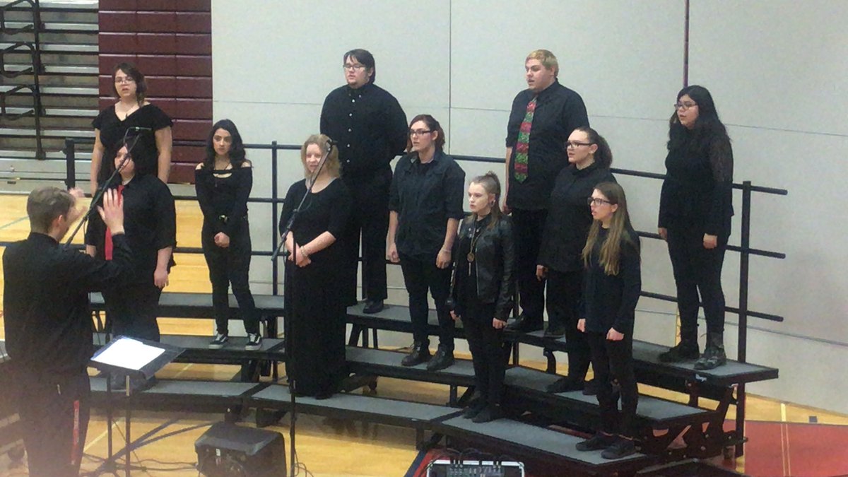 East Valley High Choir Winter Concert   #evhs