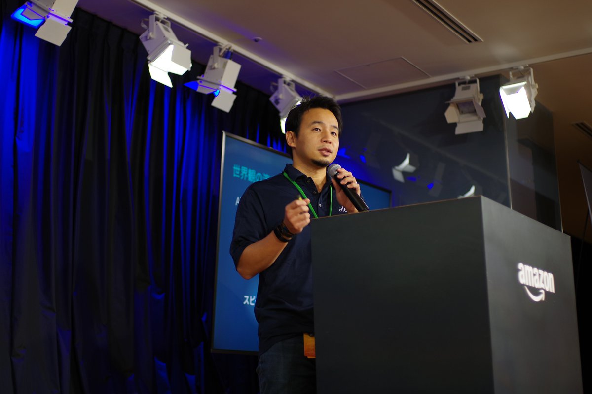 「Alexaを使ったゲーム開発のための最新機能&amp;事例紹介」by <a href="/koba206/">Takeshi Kobayashi (コバヤン)</a> #Alexaラーニングデー