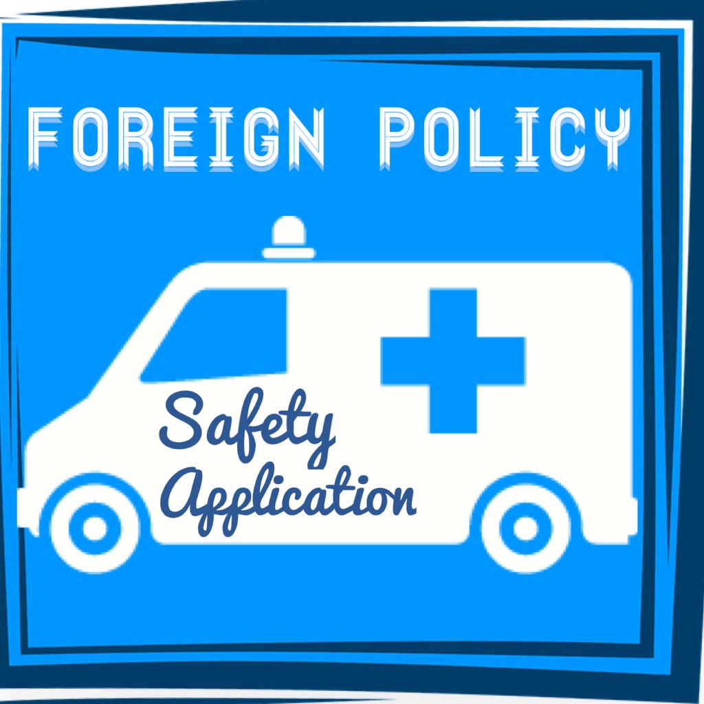 Our Last Foreign Policy:
The Blue Party believes that safety is the most important supplementary item to education that a school can offer, and as such, the implementation of an app such as Share 911 is incredibly important.💙 #PresidentofPequannock2019