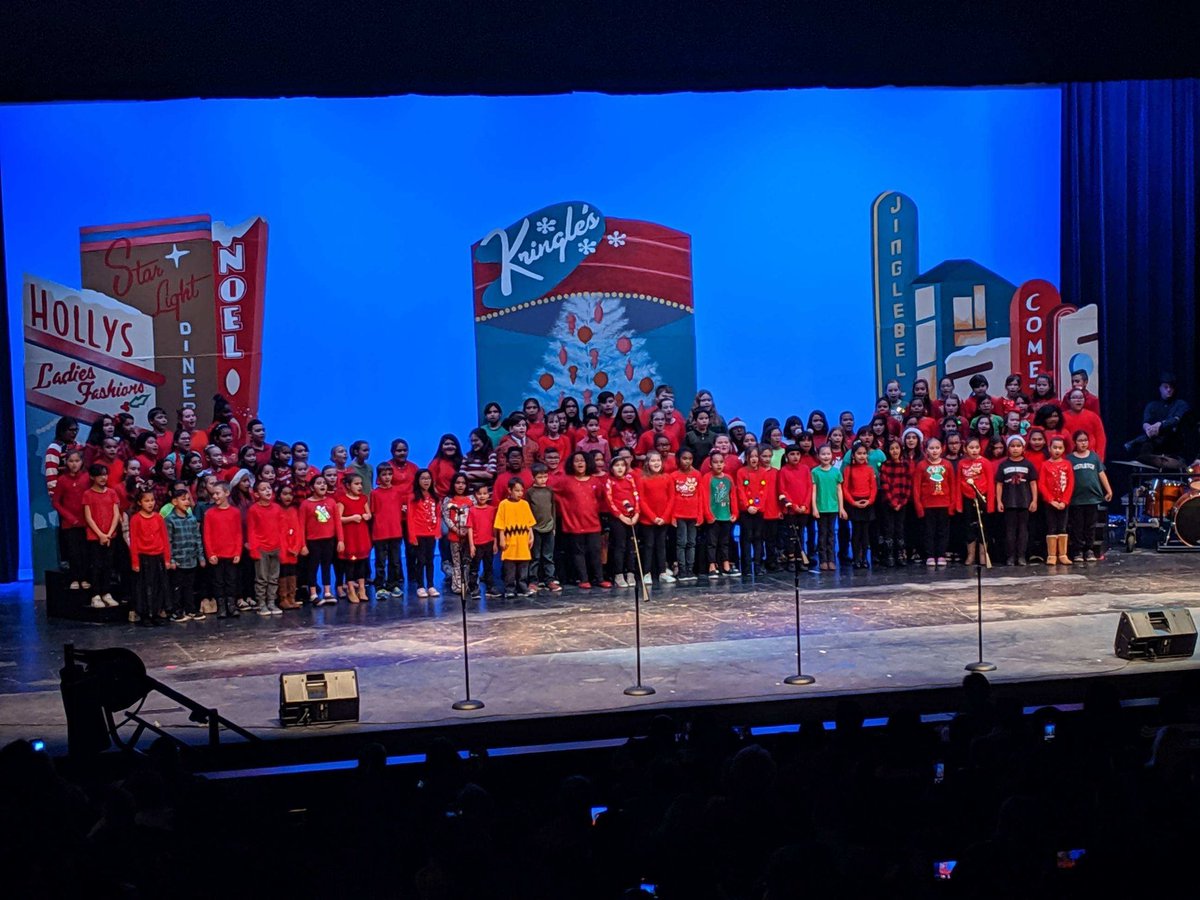 Highland Forest students singing their hearts out <a href="/ECISDtweets/">East Central ISD</a>  <a href="/hfelem/">Highland Forest Elem</a>