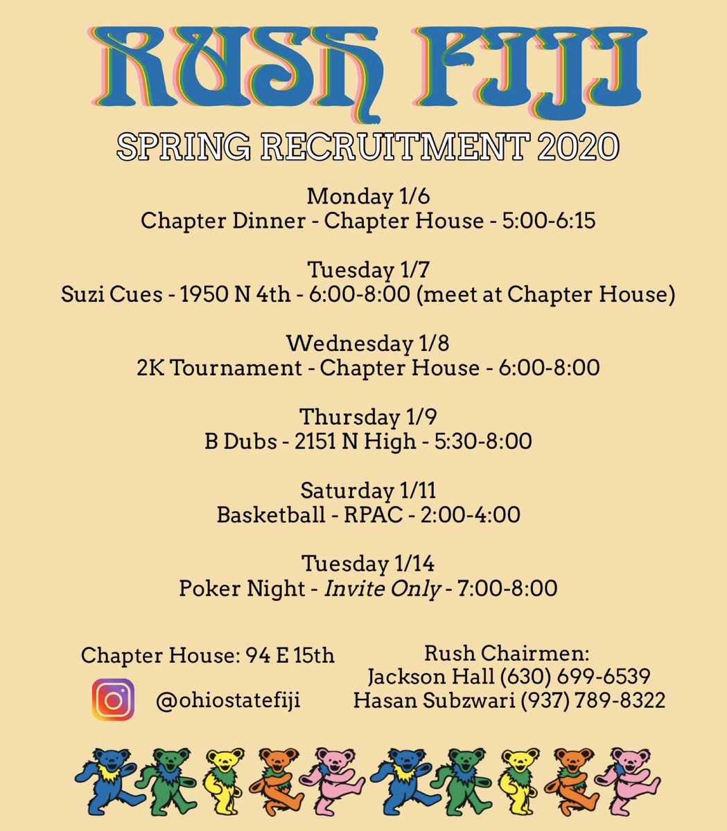 osuphigam's tweet photo. Spring Recruitment is just around the corner! https://t.co/NmaFDF7Nr9
