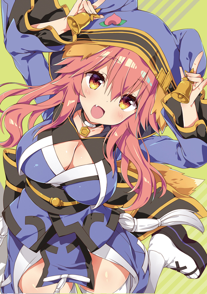 Fgo あざと可愛いポーズな忠犬キャス狐ちゃん