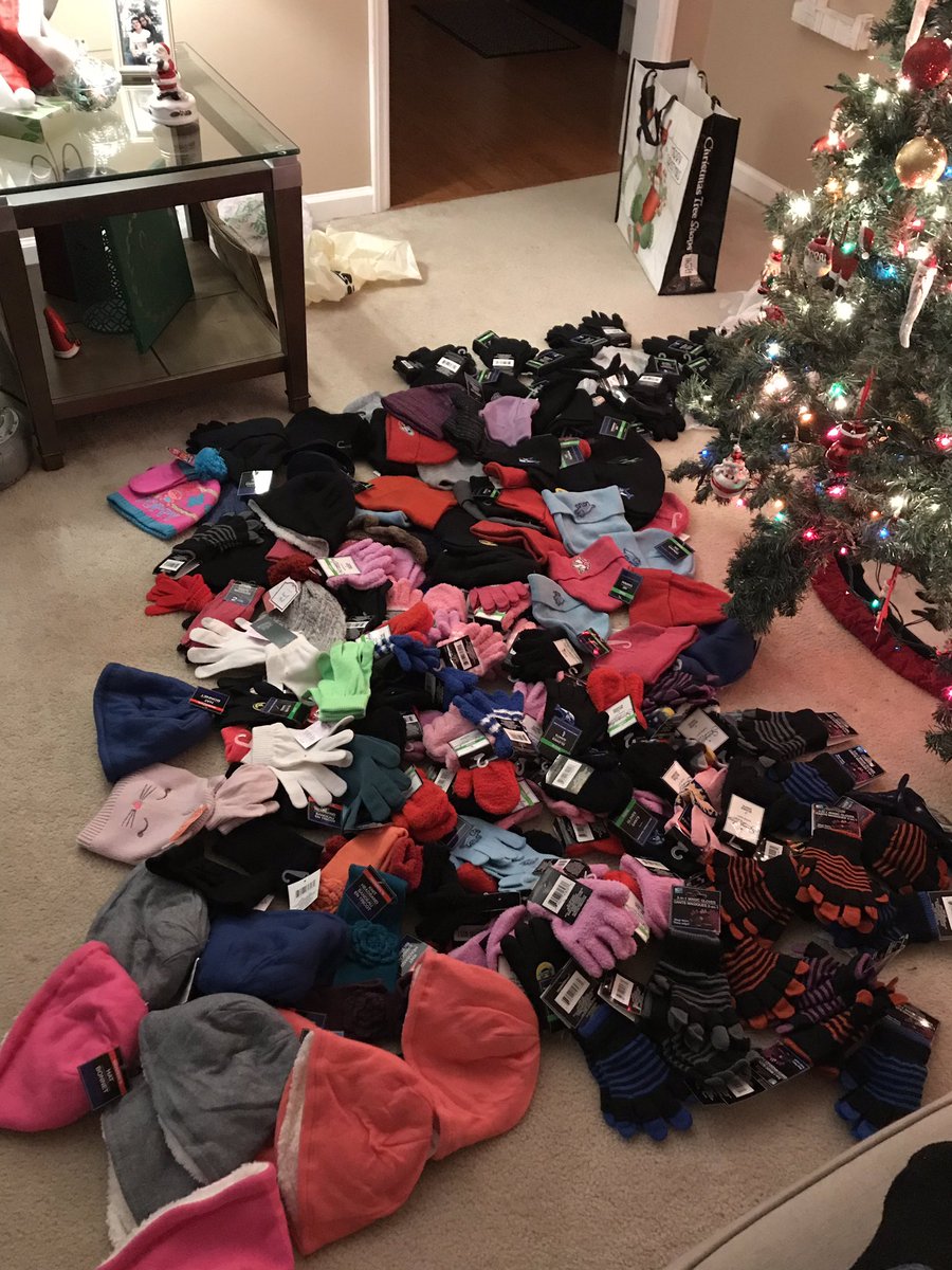 twestmor's tweet photo. Super excited about all these hats and gloves collected by my friends! Looking forward to sharing all these donations with our kiddos at Walkertown Elementary! @WalkertownElem2 @DrTcbethea #keepwalkertownwarm https://t.co/dSEWrYgK28