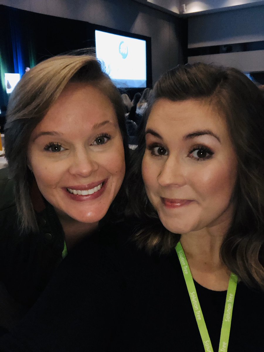 LThompsonGMS's tweet photo. PLCing with the best. @SolutionTree @PaigeRaney @CelesteStapler #workingonthework https://t.co/m3Qk8slrsC