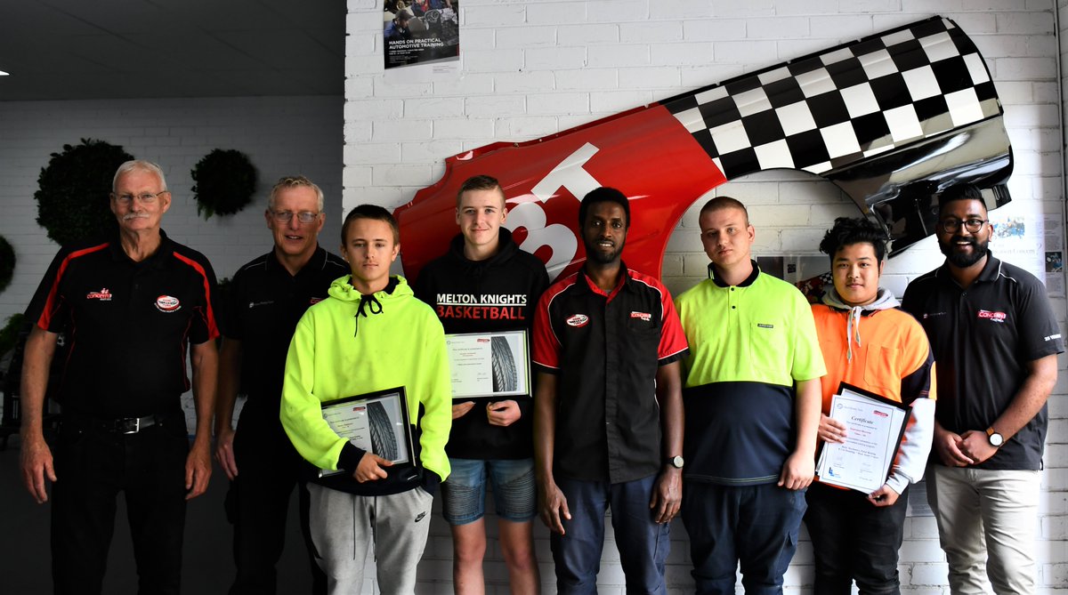 ConcernAust's tweet image. We finished off a great year for #HandBrakeTurn with two graduations - Class 118 in Dandenong last week and Class 59 in Braybrook yesterday. #ConcernAustralia #fiXit #automotive #mechanical #vocation #vocationaltraining #relationships #Christmas