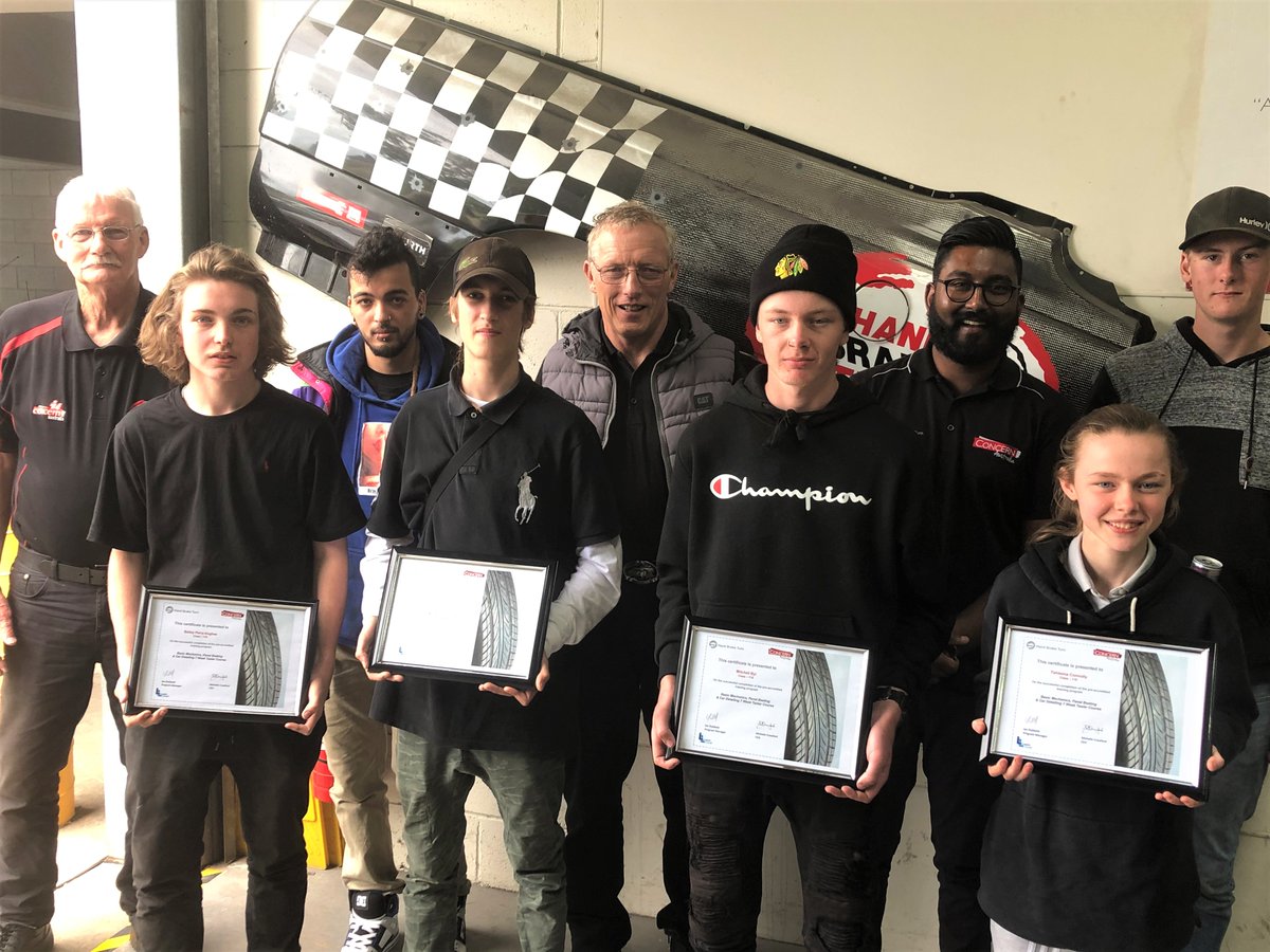 ConcernAust's tweet image. We finished off a great year for #HandBrakeTurn with two graduations - Class 118 in Dandenong last week and Class 59 in Braybrook yesterday. #ConcernAustralia #fiXit #automotive #mechanical #vocation #vocationaltraining #relationships #Christmas