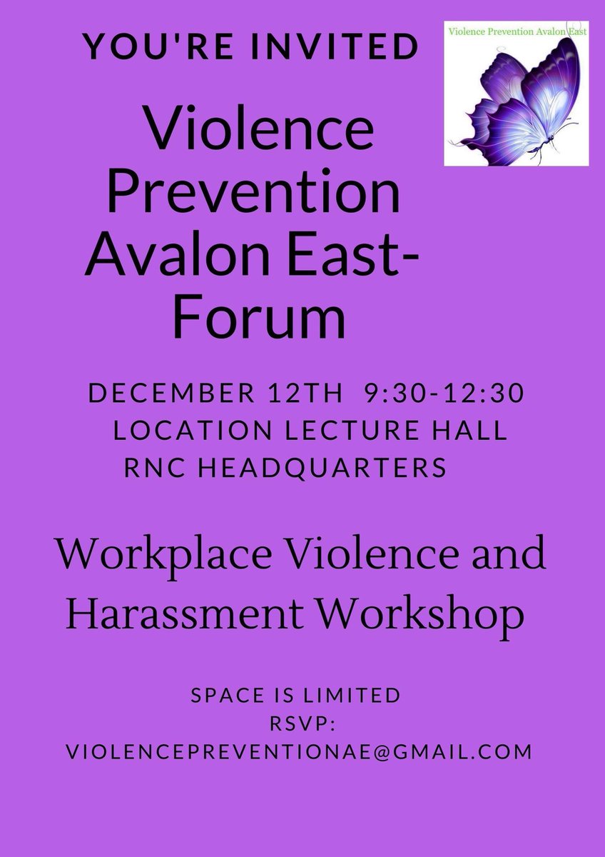 Thank you ⁦@VPAvalonEast⁩ for hosting this very informative workshop presented by Lisa Kavanagh ⁦@WorkplaceNL⁩ #EndViolence #safeworkspace