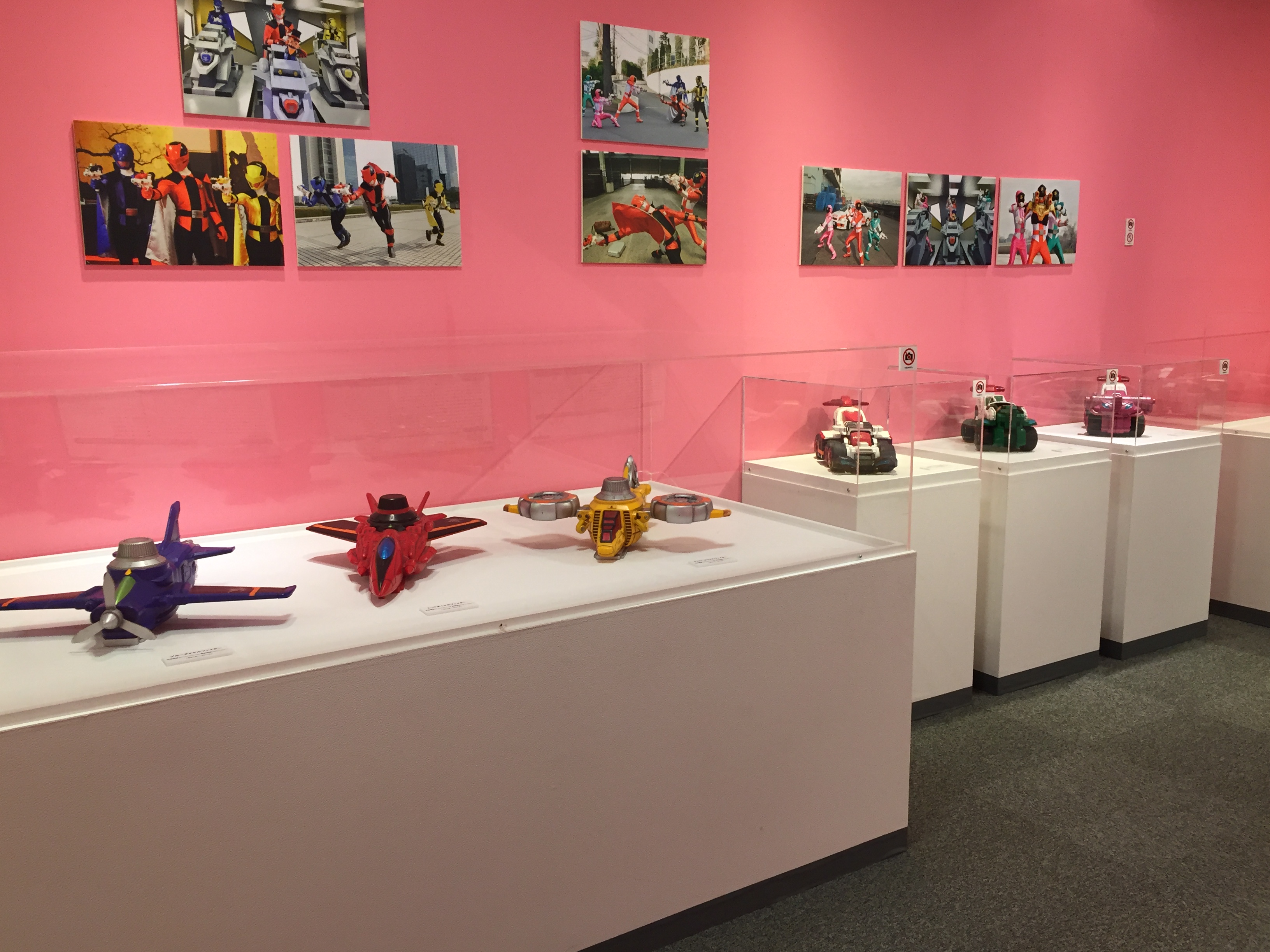 アクリルジオラマ ルパンレンジャーVSパトレンジャー 全スーパー戦隊展 ルパパト アクリルジオラマ ルパンレンジャーVSパトレンジャー 全スーパー