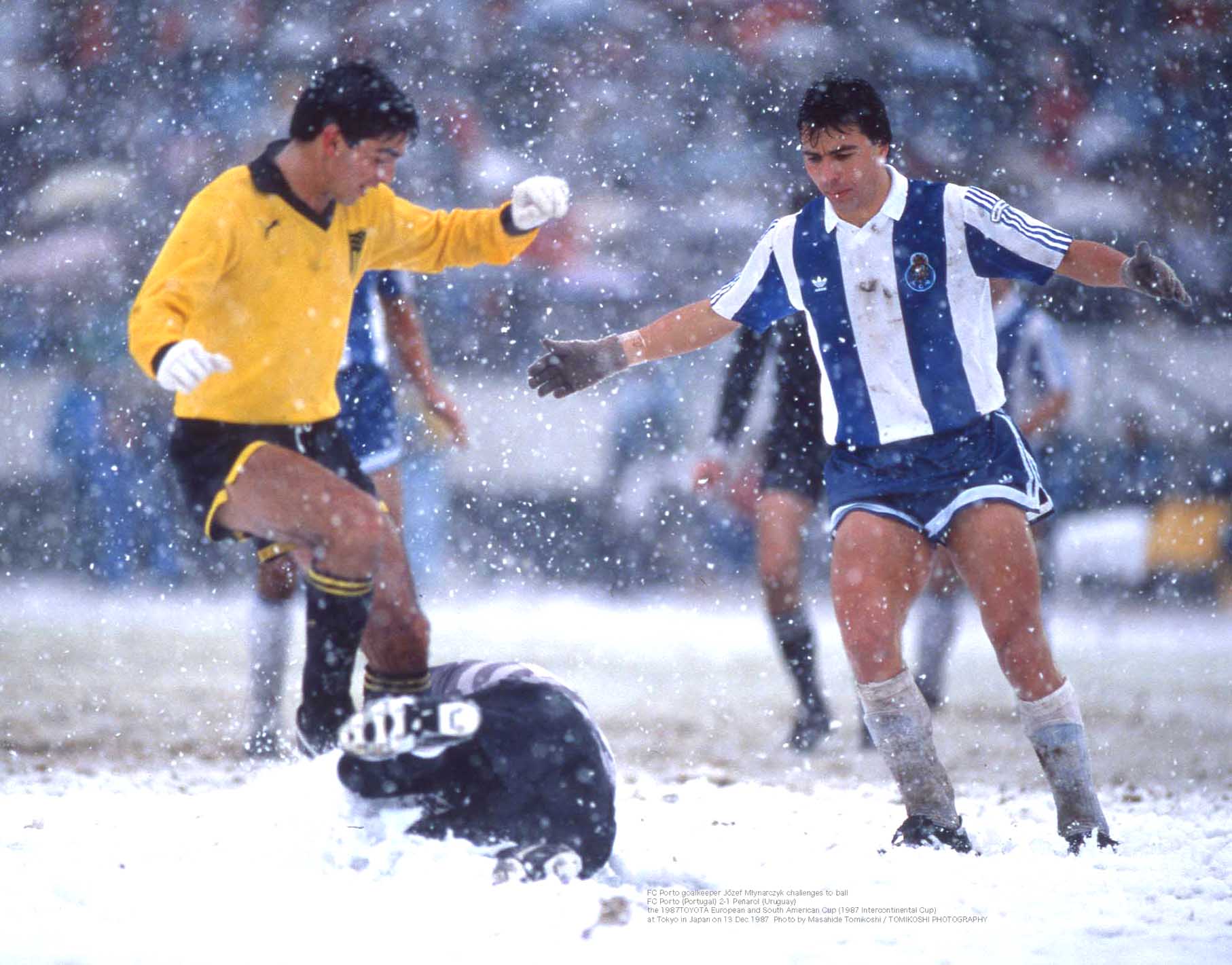 第8回トヨタカップ FCポルト vs ペニャロール ペナント 第8回トヨタカップ FCポルト vs ペニャロール ペナント 第8回トヨタ