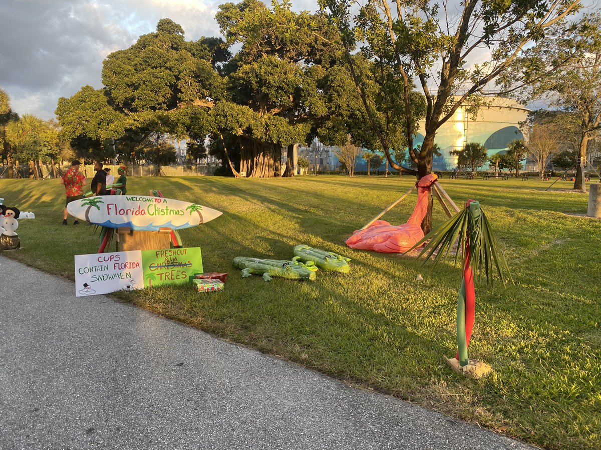 Fun day at the Wacky Water Station @ The Palm Beach Marathon Last Sunday!