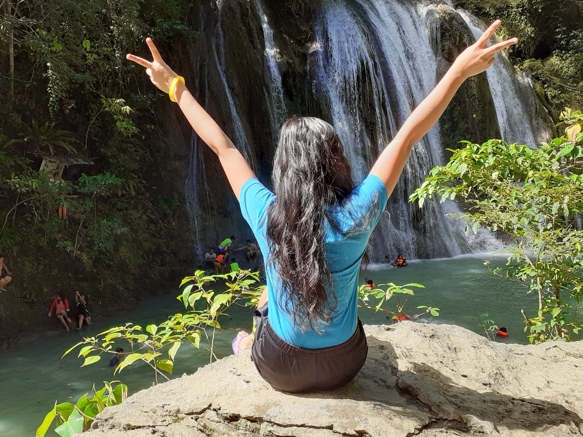 deahrosales's tweet photo. Great adventure #TravelHappy #travel #itsmorefunliveintheph #daranakfalls 🇵🇭📸🍻 https://t.co/uDcEat4FTj