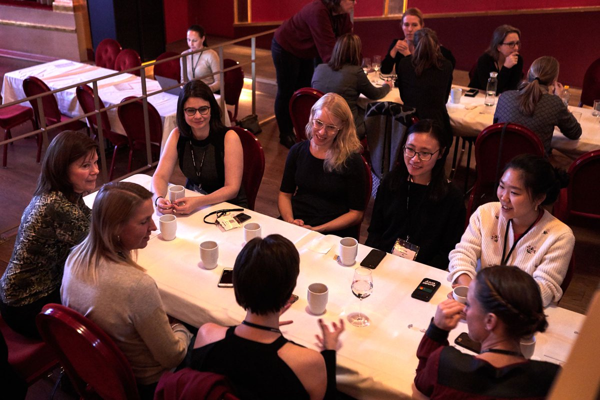 Nordic Women and Data Summit tweet media