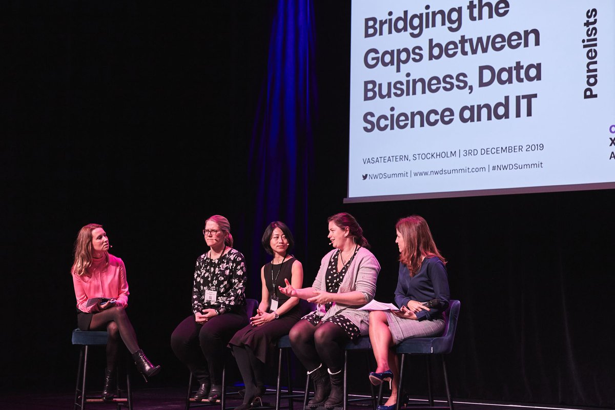 Nordic Women and Data Summit tweet media