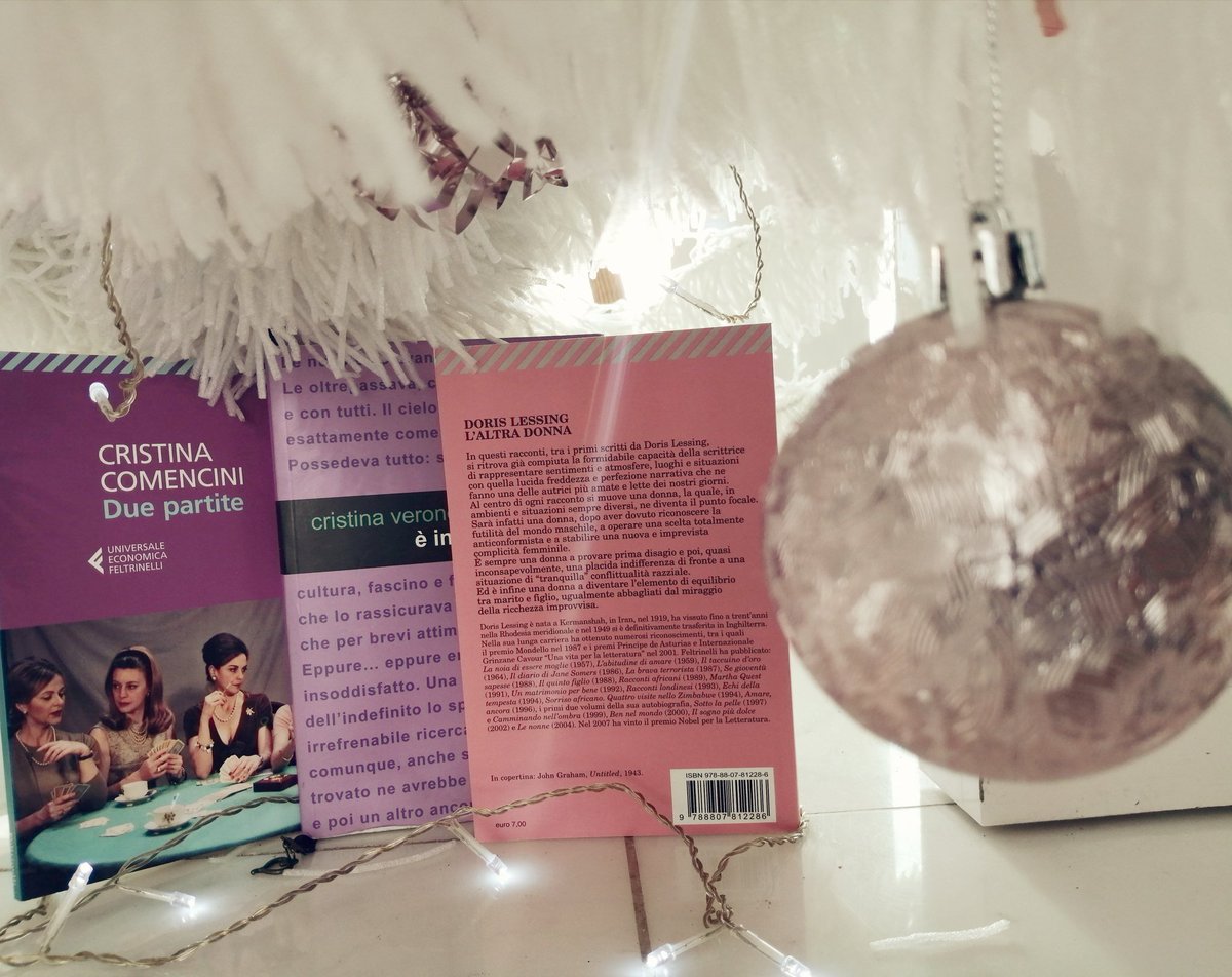#LibriSottoLAlbero
📚🌲📖💗🌲📚
#donne #complicità #Lessing #Comencini <a href="/ParoleDaMonaco/">💜 È infinita, lo sento 💜</a>