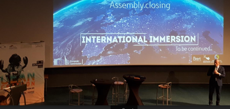 FILIEREMERCA29's tweet photo. #CampusEvent @FILIEREMERCA29 est allée à la rencontre des acteurs #scientifiques et #économiques lors de l’assemblée @CampusMer pour soutenir et accompagner la #recherche et l’#innovation #maritime. #mer #Brest #Finistère https://t.co/qIIrcCHswN