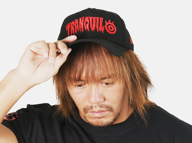 njpw new era hat