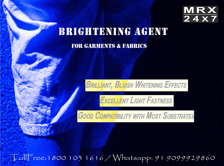 MRX_24x7's tweet photo. Brightening Agent Liquid - Highly Economical

#Fabric #WhiteningAgent #Brilliant #whitening #Brightener #Whitener #OBA #OpticalBrightener #Tinopal #fastness #compatibility #Textile #fabrics #garments #MRX24x7

#FabricWhiteners
#TextileWhiteners https://t.co/5HJVcyxO6m