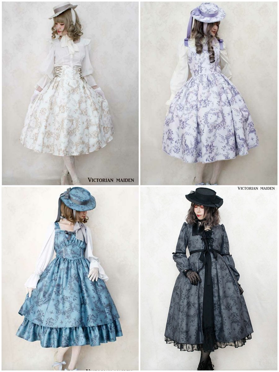 Victorian Maiden Wunder gardenビスチェドレス