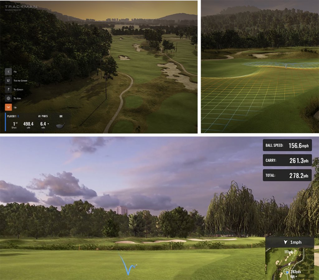ChrisWyatt89's tweet image. Fed up with the weather? Why not book a slot in #TheGolfLab @TivertonGC to play the new @TrackManGolf Virtual Golf 2! #TrackMan #VirtualGolf2