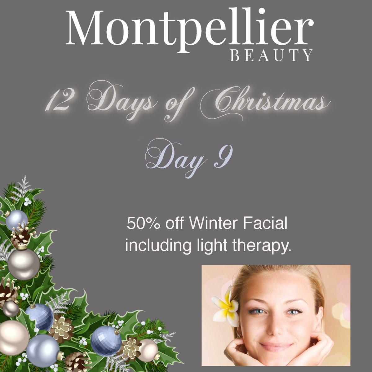 MontpellierB's tweet photo. Day 9 of our 12 Days of Christmas offers! Call today to book your appointment! 😀🎁 #beauty #harrogate https://t.co/LKiCxvXeOd