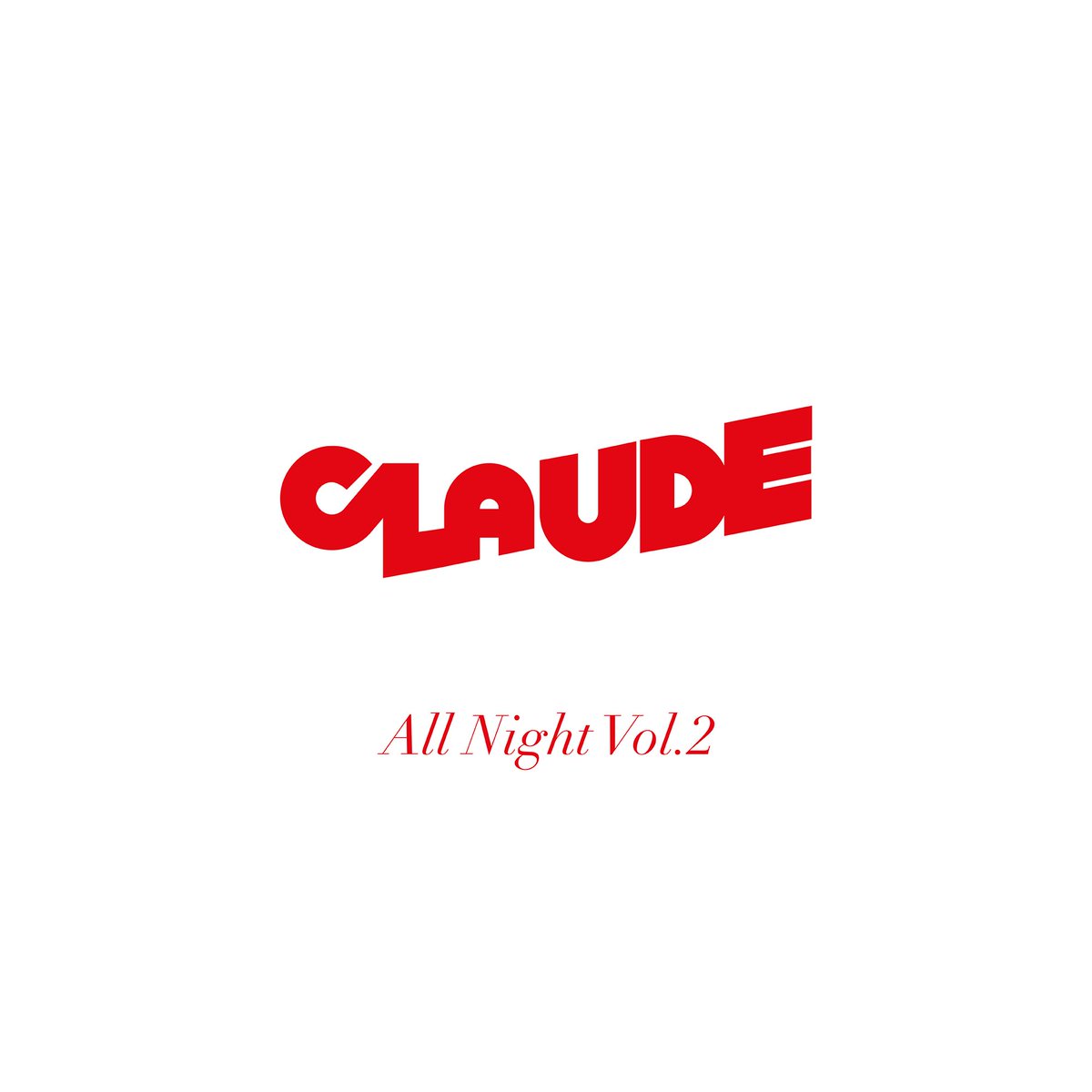 OUT NOW !
𝑨𝒍𝒍 𝑵𝒊𝒈𝒉𝒕 𝑽𝒐𝒍 2
<a href="/claudemusique/">Claude</a> aka <a href="/fulgeance/">fulgeance</a> new EP > hyperurl.co/x6imxy
A disco florilège already supported by <a href="/laurentgarnier/">Kiara Lewis</a> <a href="/lemellotron/">Le Mellotron</a> &amp; <a href="/_sjamsoedin_/">Sjamsoedin</a>